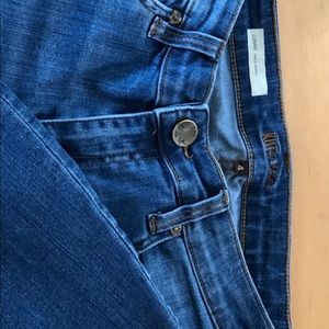 Kut from the Kloth, ankle skinny jean, frayed edge